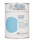 Mellora Laundry Powder canister on a white background