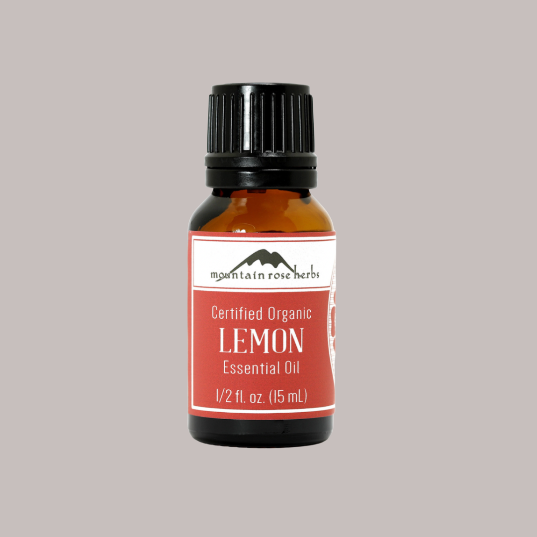 Lemon Essential Oil