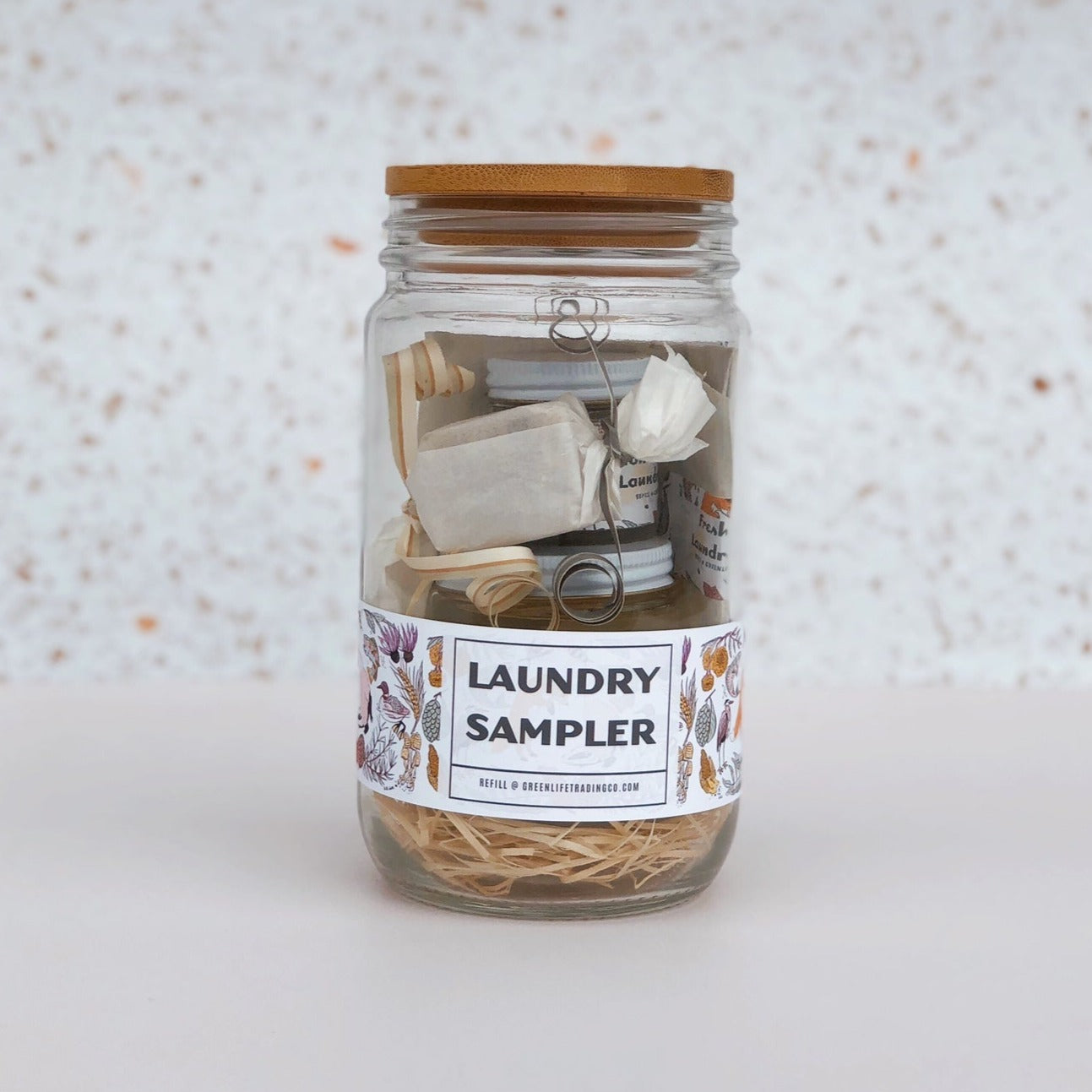 Laundry Sampler