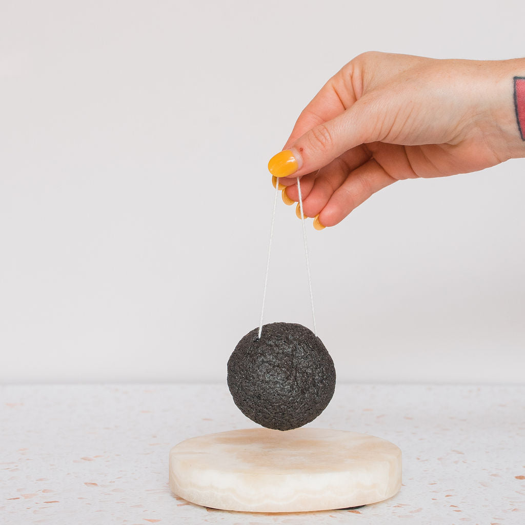 Charcoal Konjac Sponge