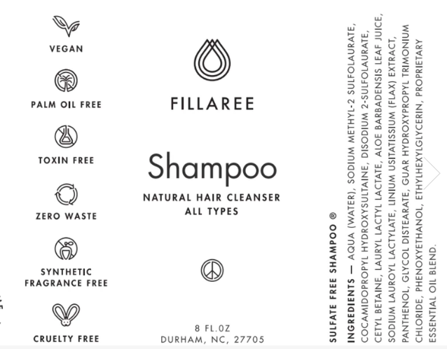 Fillaree Shampoo