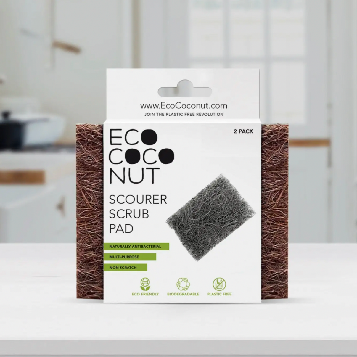 Coconut Scrub Pad