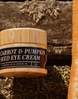 Carrot and Pumpkin Seed Eye Cream