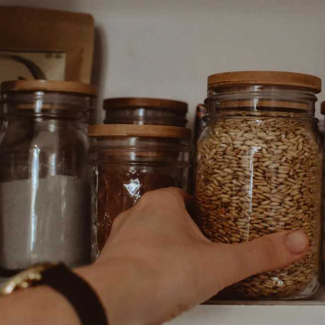 Bamboo Jar Lid