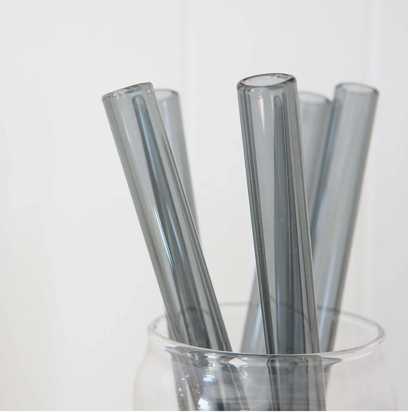 Sun GLASS STRAW Reusable Straws Glass Straws Eco Friendly Straws Sun Straws  Thin Straws Smoothie Straws Boba Straws 