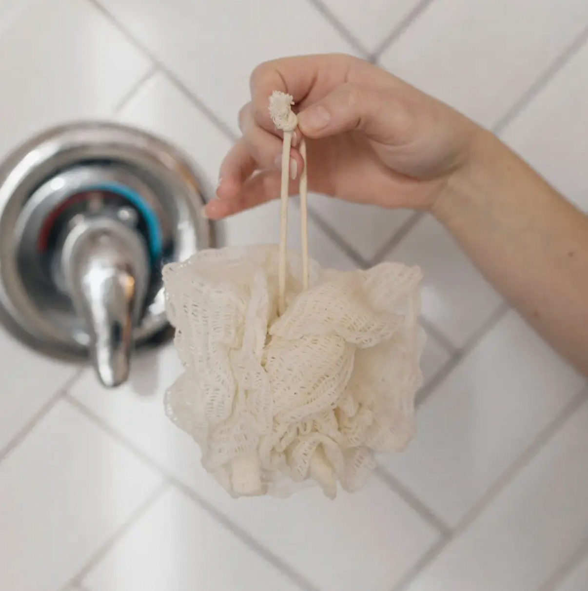 Shower Pouf