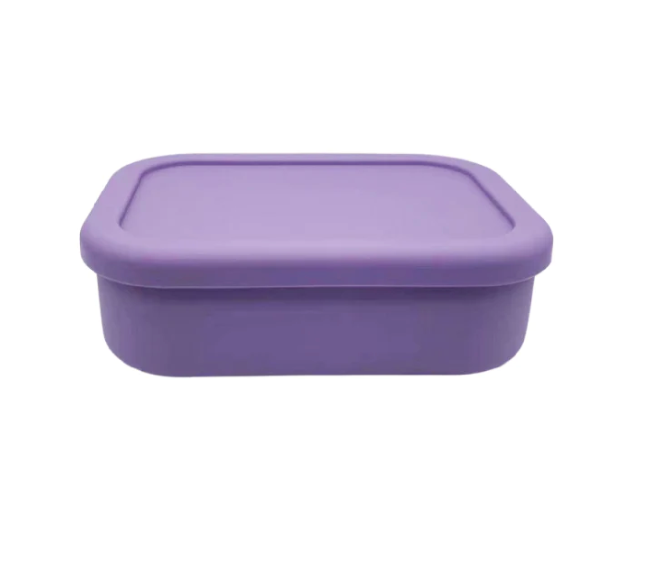 Purple Daisy Box Bento Box Lunch Box Snack Container Food 