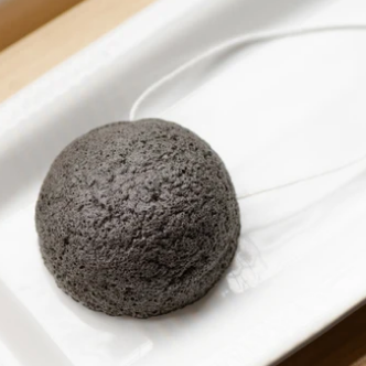 Charcoal Konjac Sponge